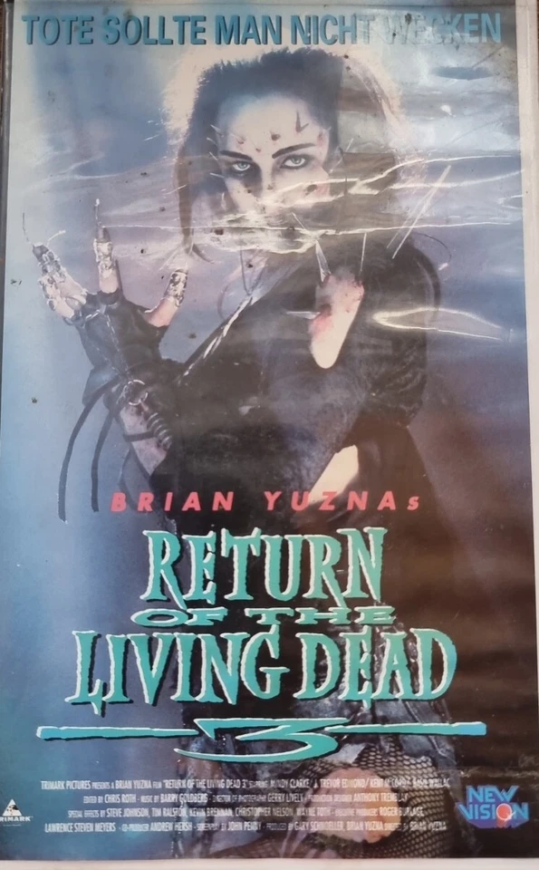 VHS Brian Yuzna's Return of the Living Dead 3 (1993) FSK 18 Horror Mindy Clarke - Bild 1 von 4