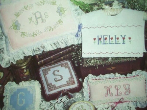 Alphabead punto de cruz con cuentas patrón letras alfabeto bordes - Imagen 1 de 2