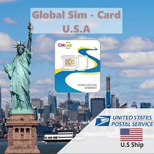 USA SIM Card PREPAID ,FOR 3 DAYS. 1GB/PER DAY .ONLY DATA. - Picture 1 of 1