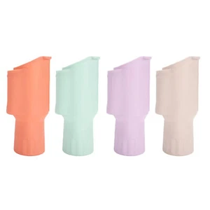 Silicone Water Bottle Bottom Sleeve Anti Slip Heat Resistant Safe Protective HAO - Picture 1 of 35