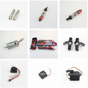 KingVal Receiver Board/Wheel Tyre/Servo/Shock Absorber For WLtoys 104001 RC Car - Picture 1 of 12