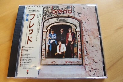 Bread CD Manna von 1971 seltene Japan CD  neuwertig ! - Bild 1 von 4