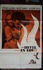 THE DEVIL IN LOVE (1966) US one sheet poster - Mickey Rooney