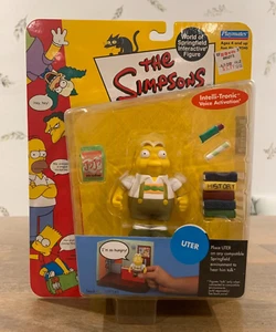 The Simpsons Interactive Series 8 - Uter - Playmates - 2002 NEW - Picture 1 of 5