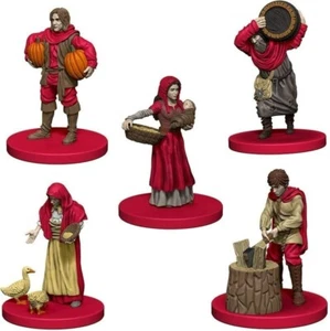 Expansión de juego Mayfair Games Europe Agricola: rojo (5 figuras), multicolor - Imagen 1 de 3