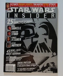 Star Wars Insider #59 Bagged and Boarded. Very Good Condition! June 2002 - Bild 1 von 6