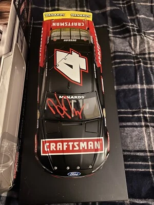 2020 Hailie Deegan Autograph Signed #4 Craftsman ARCA Ford Fusion 1:24 1/780 - Image 1 of 4