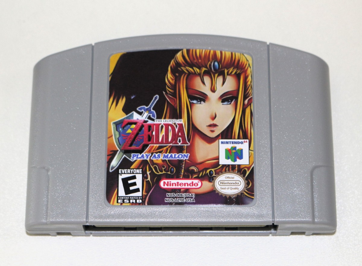 Nintendo 64 The Legend of Zelda: Ocarina of Time Video Games