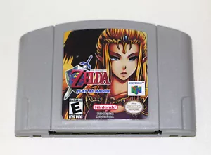 The Legend of Zelda Ocarina of Time Malon Edition Game For N64 NTSC-U/C US CA - Picture 1 of 2