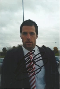 STOKE: THOMAS SORENSEN SIGNED 6x4 PORTRAIT PHOTO + COA - Bild 1 von 1
