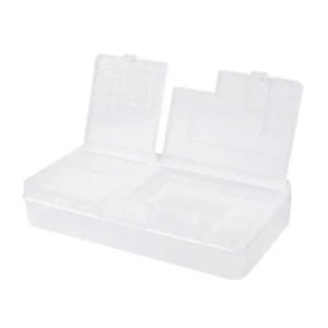 Organizer Storage Box for LCD Screen Motherboard IC Chips Component Screws Box - Zdjęcie 1 z 8