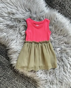 Vestido RUUM Niñas Dos Tonos Talla 12 Meses - Imagen 1 de 3