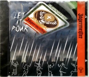 Jagermeister Let It Pour CD Compilation Promo Album – Various Artists – Rare - Picture 1 of 2