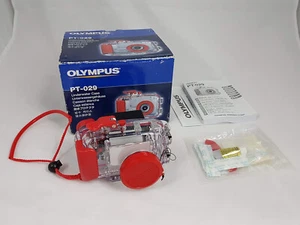 Custodia fotografia subacquea Olympus PT-029 Underwater Housing Olympus mju 600 - Imagen 1 de 7