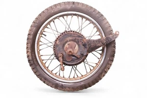 1952 Triumph Thunderbird T110 PREUNIT 650 6T TR6 Rear Sprung Hub Wheel *RG24 - Picture 1 of 11