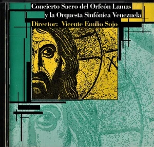 CONCIERTO SACRO DEL ORFEO LAUNAS VENEZUELA, dir Emilio Sojo. CD. No label name - Picture 1 of 2
