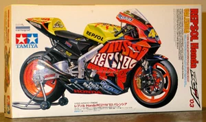 TAMIYA 1/12 HONDA RC211V '03 REPSOL VALENCIA ROSSI MOTO GP CARTOGRAF EDITION - Imagen 1 de 1
