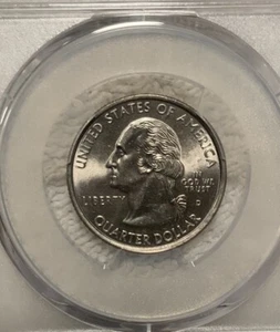 Stunning Uncirculated Rare 1999 D Delaware State Quarter MS 64 - Picture 1 of 2