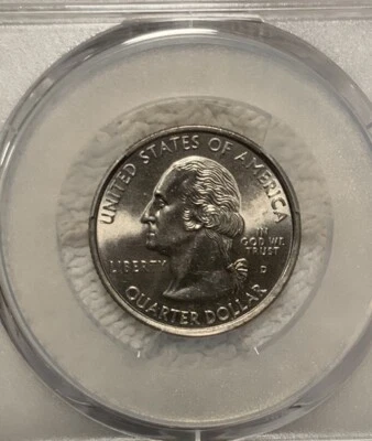 1999 D Delaware State Quarter MS 64 Uncirculated - Image 1 of 2