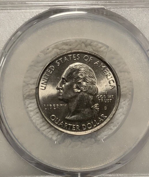 1999 D Delaware State Quarter MS 64 Uncirculated - Image 1 of 2