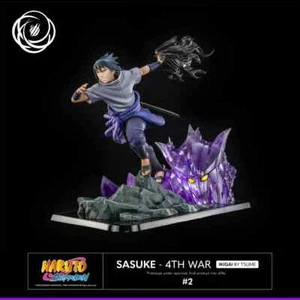 NARUTO - Sasuke Uchiwa Ikigai - 4th War - Resin Statue 1/6 By Tsume - Foto 1 di 6
