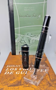 MONTBLANC JONATHAN SWIFT FOUNTAIN PEN LIMITED SERIES WRITERS - Picture 1 of 7