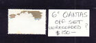 1970   6C  Qantas  Gold And Blue Offset A Rare Stamp Unrecorded