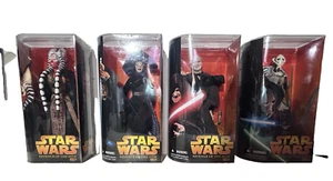 STAR WARS REVENGE OF SITH GENERAL GRIEVOUS Barriss Offee Darth Sidious SHAAK TI - Picture 1 of 14