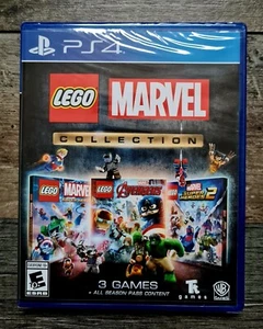 Lego Marvel Collection Limited Special Edition PS4 3 Spiele Set Sammlung - Bild 1 von 4