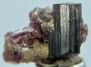 +++ TOURMALINE, LEPIDOLITE PEDERNEIRA MINE, MINAS GERAIS, BRAZIL +++ - Picture 1 of 8