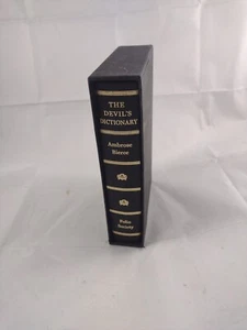 "THE DEVIL'S DICTIONARY" by Ambrose Bierce Folio Society With Slipcase - Picture 1 of 9