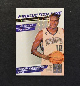 2010-11 Donruss Production Line Press Proofs #67 Samuel Dalembert #d /100 Kings - Picture 1 of 2