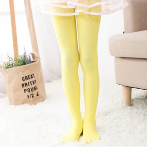 Fashion Tights for Infant Baby Students Kids Children Girls Socks Ballet Dance L - Picture 1 of 24