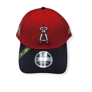 New Era Los Angeles Angels 9Forty SS Batting Practice Adjustable Snapback Hat - Picture 1 of 6