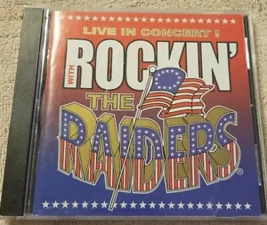 Rockin' With The Raiders - Cd - Paul Revere Rare - Very HTF - Autographed - C11 - Picture 1 of 5