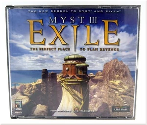 Myst III: Exile Hidden And Search Game For PC CD-ROM Windows/Mac By Ubisoft 2001 - Bild 1 von 10