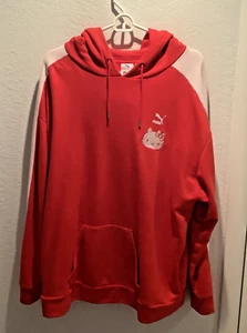 Sudadera con Capucha PUMA X Sanrio Hello Kitty Unisex XL Excelente - Imagen 1 de 5