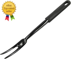 Basic Nylon Meat Cooking Fork, 12 Inch, Black - Picture 1 of 4