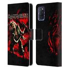 OFFICIAL IRON MAIDEN ART LEATHER BOOK WALLET CASE COVER FOR OPPO PHONES