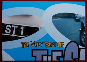 VERY BEST OF THE SAINT - CARD #92 - Roger Moore - Volvo P1800 - Cards Inc 2003