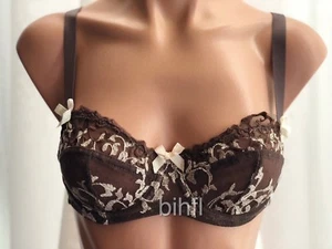 Felina / Reggiseno / Stile # F5200 / Leggermente Foderato / Fiocco / Marrone / 34b - Foto 1 di 2