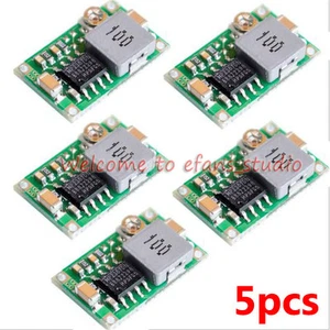5PCS DC-DC buck adjustable step down Regulator Power Supply module 3.3V 5V 12V - Picture 1 of 8