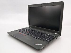 Lenovo ThinkPad E550 Intel Core i3-5005u 12GB RAM No HDD Missing Back Plate