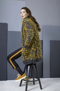 Lang Yarns Drago / Mohair Luxe Mode D'Emploi Tricot Lange Jacke Que Do - Bild 1 von 3