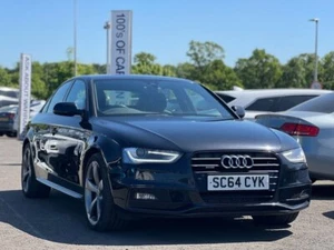 2014 Audi A4 3.0 TDI V6 Black Edition Saloon 4dr Diesel S Tronic quattro Euro 5 - Picture 1 of 23