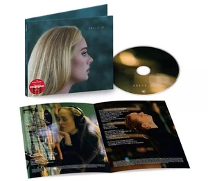 (NEW) Adele - 30 Target Exclusive Deluxe CD w/ 3 Bonus Tracks - Imagen 1 de 1