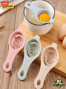 1 pc Egg White Separator - Easy Yolk & White Separation for Baking & Cooking - Picture 1 of 6