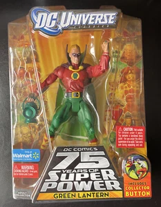 2010 DC Universe Classics Green Lantern Wave 14 Figure 7 Walmart Exclusive BAF - Picture 1 of 2