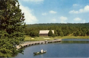 Cira 1950s Mountain Creek Lake Callaway Gardens Pine Mountain Georgia GA MK - Picture 1 of 2