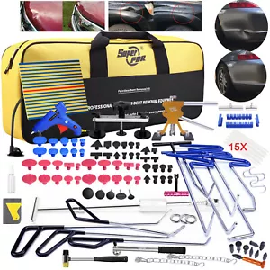 120X Ausbeulwerkzeug Auto Beulen Reparatur Set Dellenlifter Ausbeul Werkzeug PDR - Bild 1 von 38